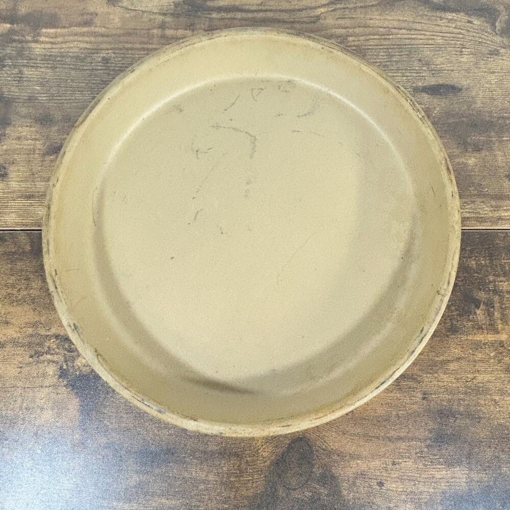 Pampered Chef Stoneware Deep Dish Baker 1390 Family Heritage Collection 11"